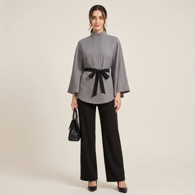 Versatile Waist-cinching Suit