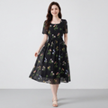 Chiffon Floral Dress