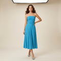 Strapless Dress