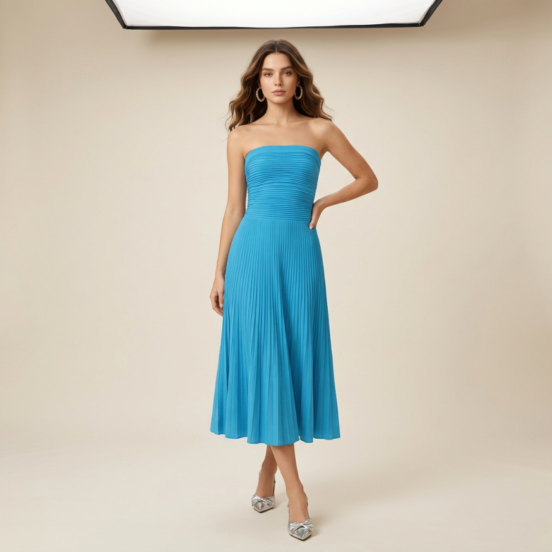 Strapless Dress