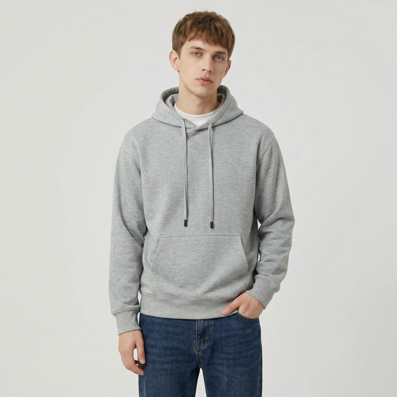 Stylish Men's Hooded Sweatshirt