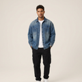 Loose Denim Shirt Jacket