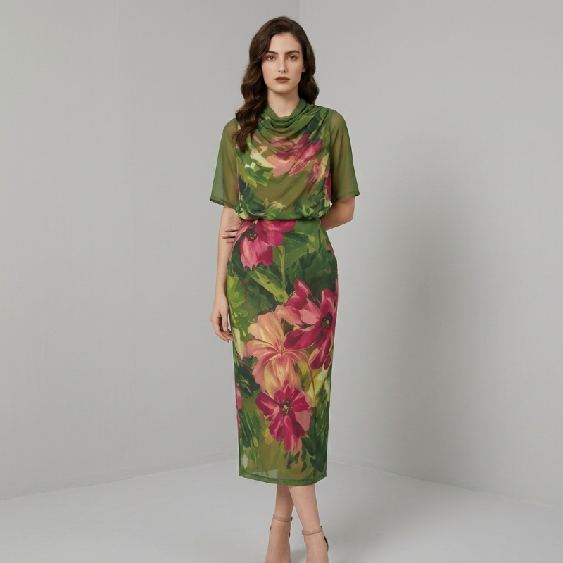 Two-piece Skirt Set