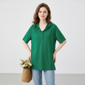 Casual Hooded T-shirt