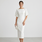 Elegant Off-shoulder Dress