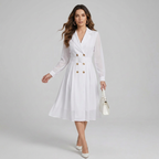 Elegant Collared Dress