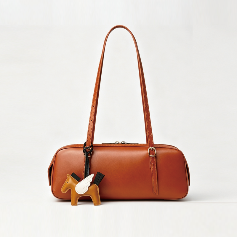 Simple Retro Shoulder Bag