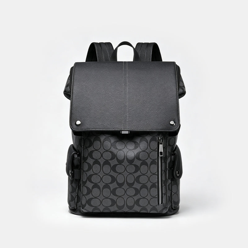 Men's Casual Printed Backpack