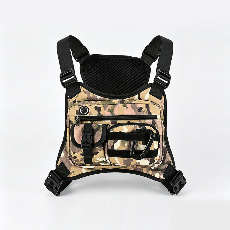 Men's Vest Chest Bag