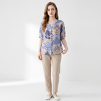 Printed Short-sleeved Shirt