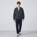 Faux Two-piece Turtleneck Sweatshirt