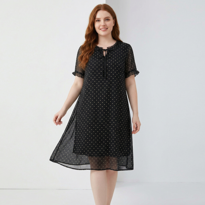 Elegant And Slimming Dress