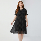 Elegant And Slimming Dress