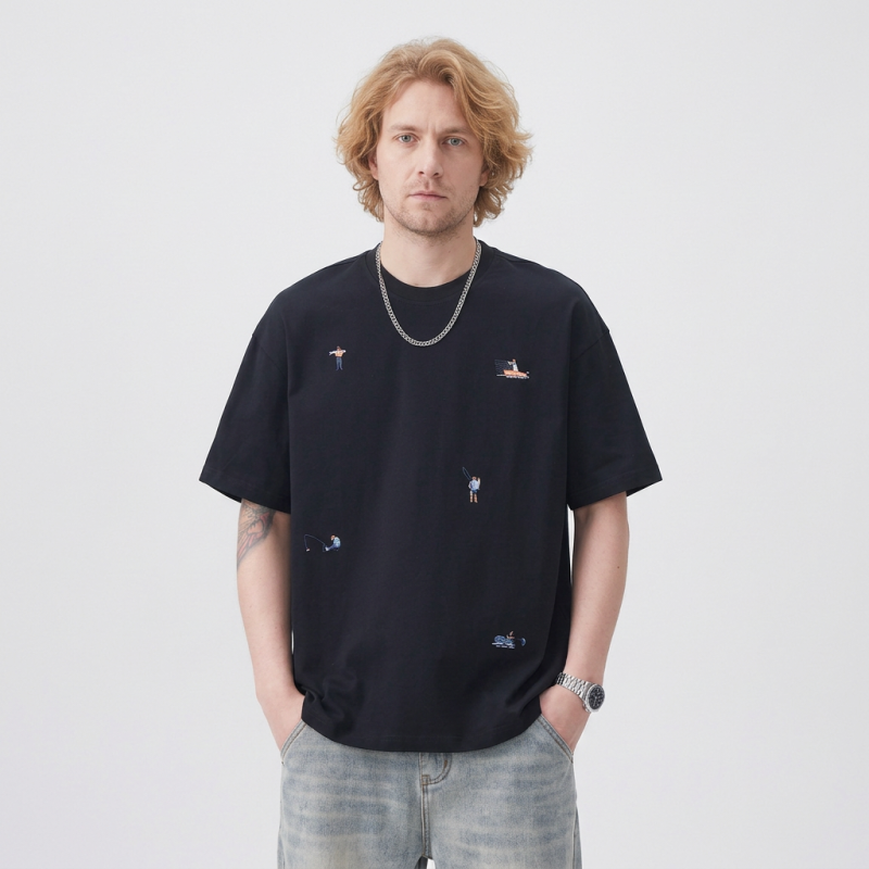 Men's Embroidered T-shirt
