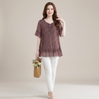 Loose Floral Top