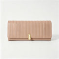 Long Striped Wallet