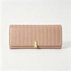 Long Striped Wallet