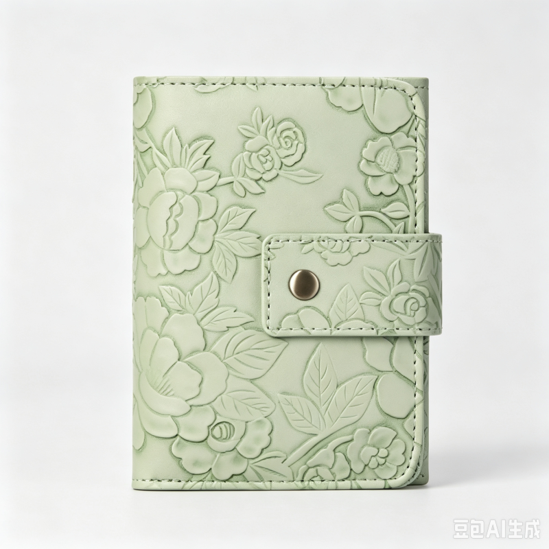 Stylish Carved Clutch