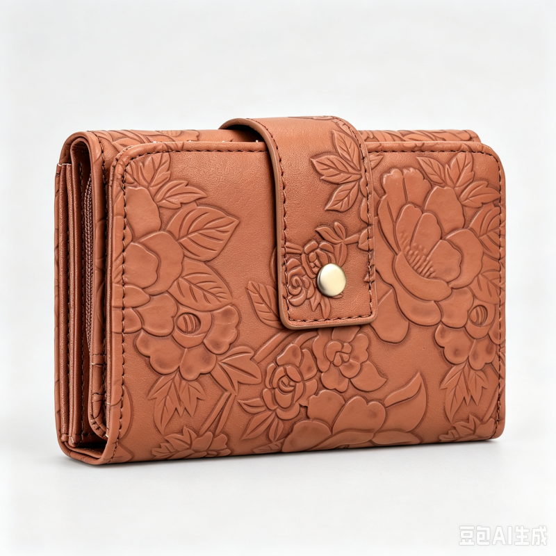 Stylish Carved Clutch