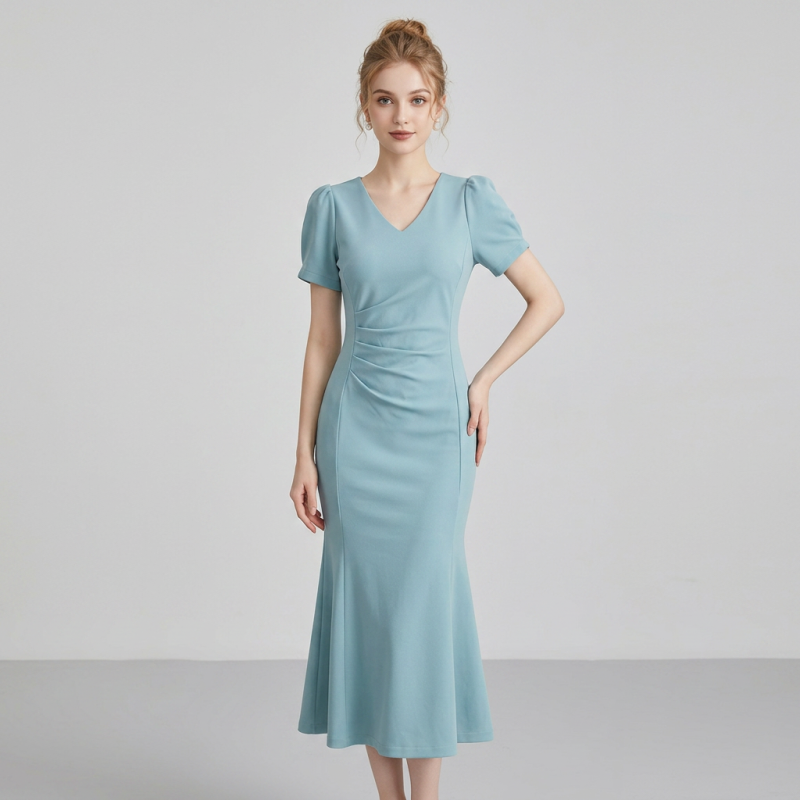 Fishtail Dress