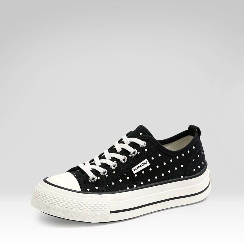 Polka Dot Athletic Casual Shoes