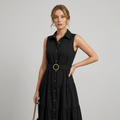 Elegant Sleeveless Dress