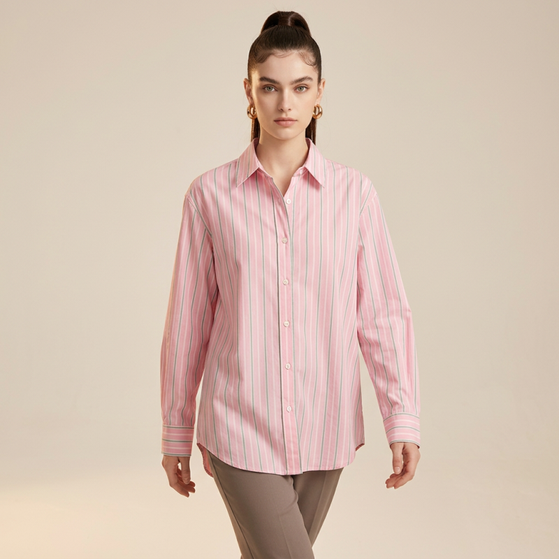 Casual Striped Shirt