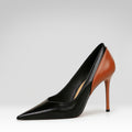 Two-tone Pointed-toe High Heels