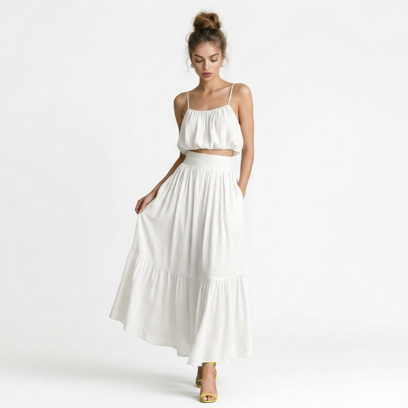Stylish Camisole Two-piece Set