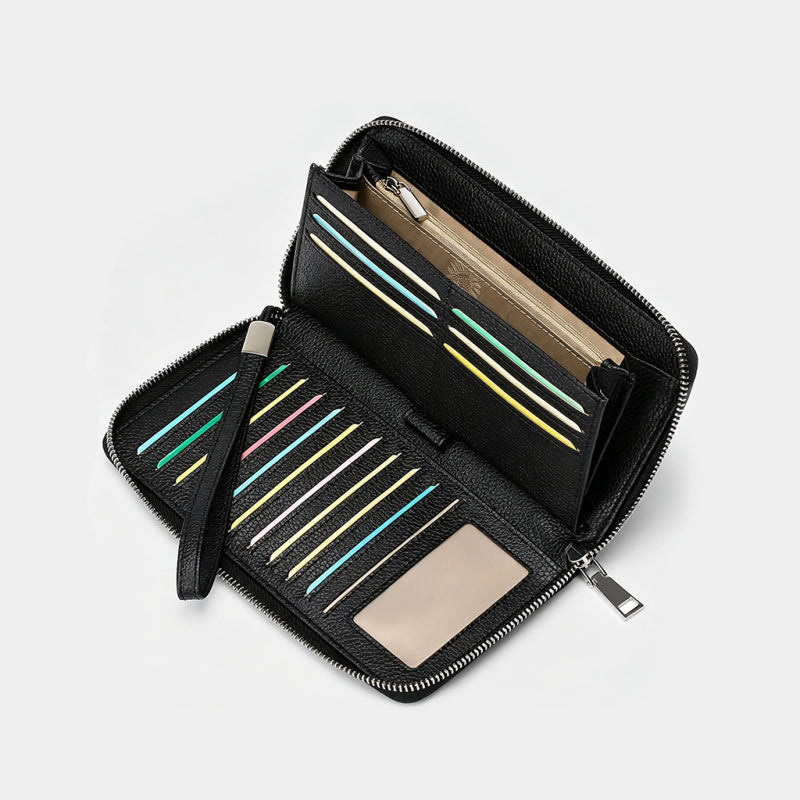 Multi-card Slot Long Wallet