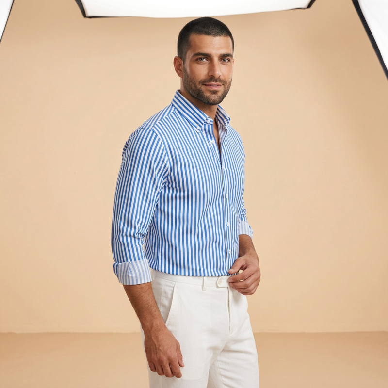 Striped Mature Shirt