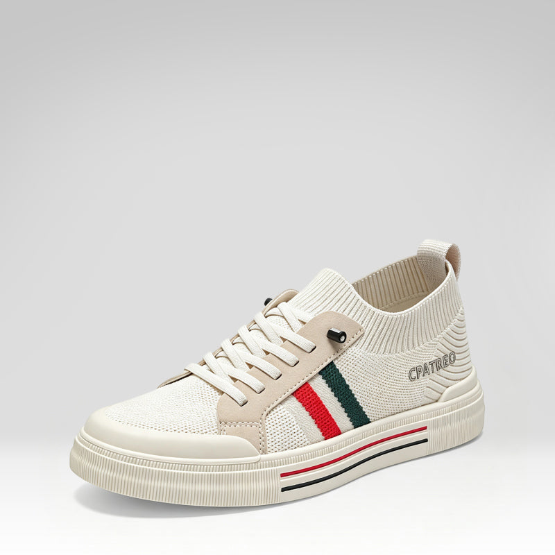Breathable Knitted Mesh Casual Shoes