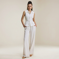 Sleeveless High-end Suit