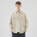 100% Cotton Loose-fitting Shirt