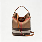 Trendy Plaid Crossbody Bag