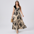 3d Floral Dress