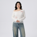 Top With Off-shoulder Design
