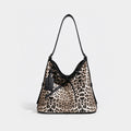 High-end Leopard Print Tote Bag