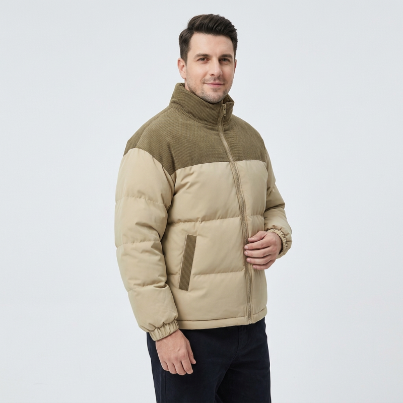 Men's Hooded Cotton Jacket