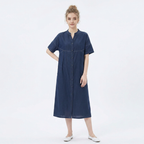 Retro Denim Dress