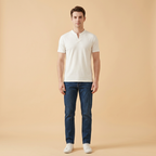 V-neck Fashion T-shirt