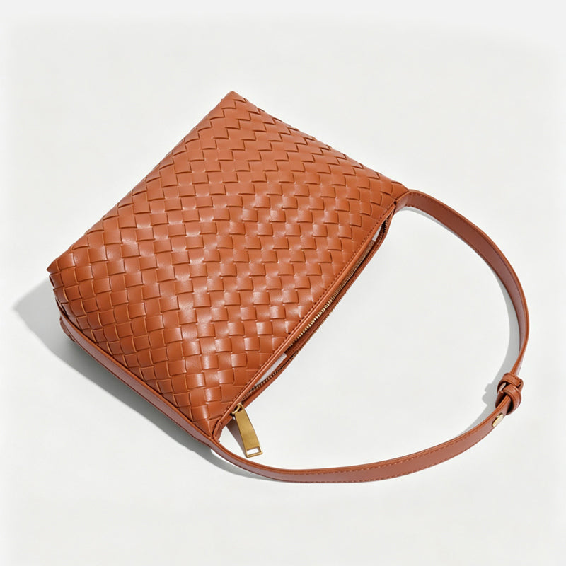 Woven Shoulder Bag