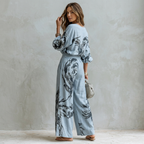 Printed And Dyed Fashion Suits