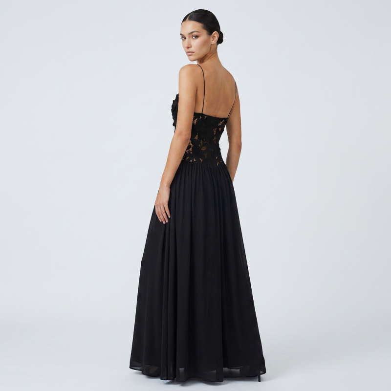 Elegant Lace Dress