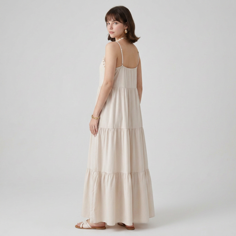 V-neck Slip Dress