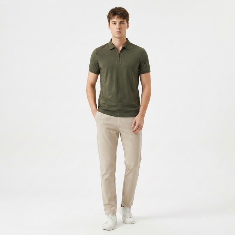 Stretch Cool Polo Shirt