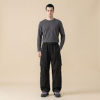 Loose-fitting Multi-pocket Cargo Pants