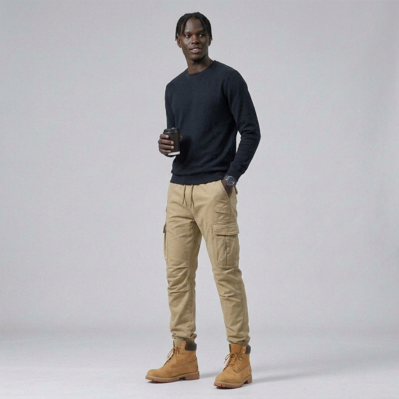 Trendy Cargo Pants