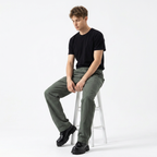 American-style Workwear Casual Pants