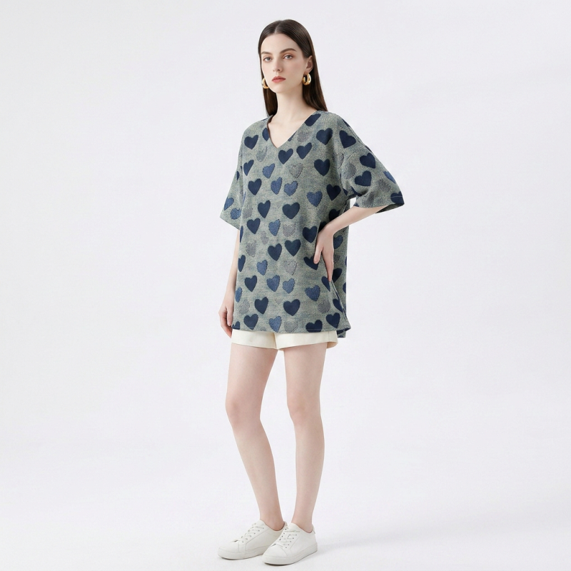 Loose Floral Blouse
